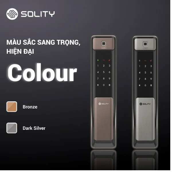 Khoá cửa Solity GSP-2000BK