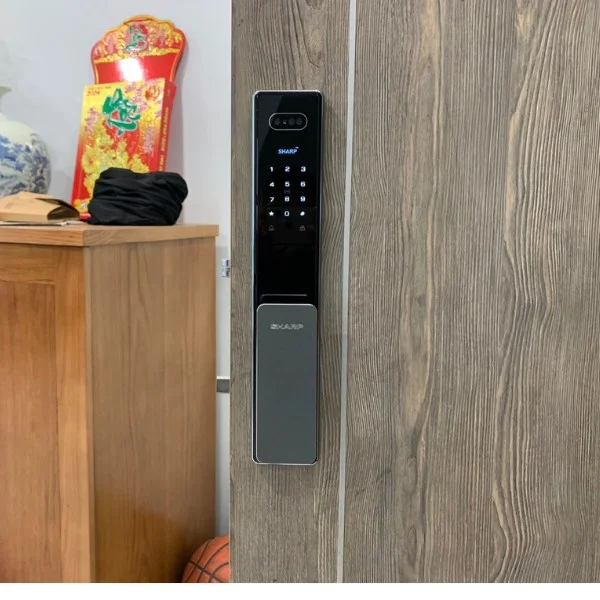 Khóa cửa vân tay mã số Sharp S6-FV