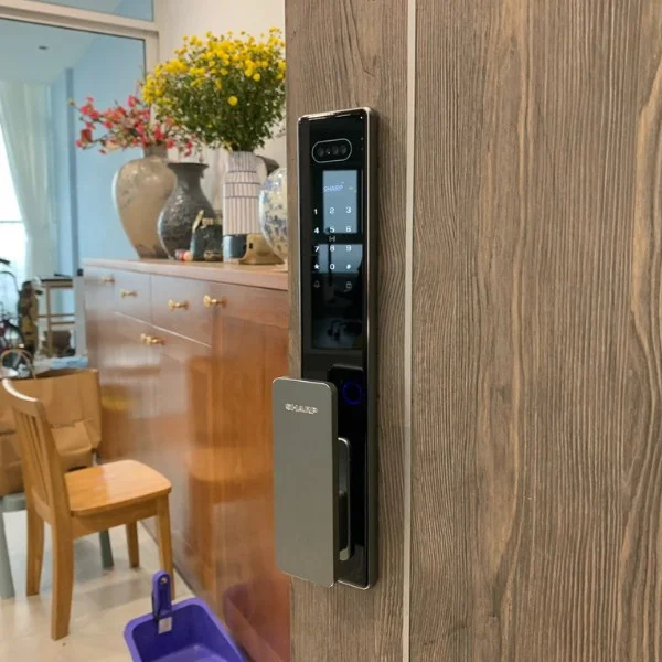 Khóa cửa vân tay mã số Sharp S6-FV