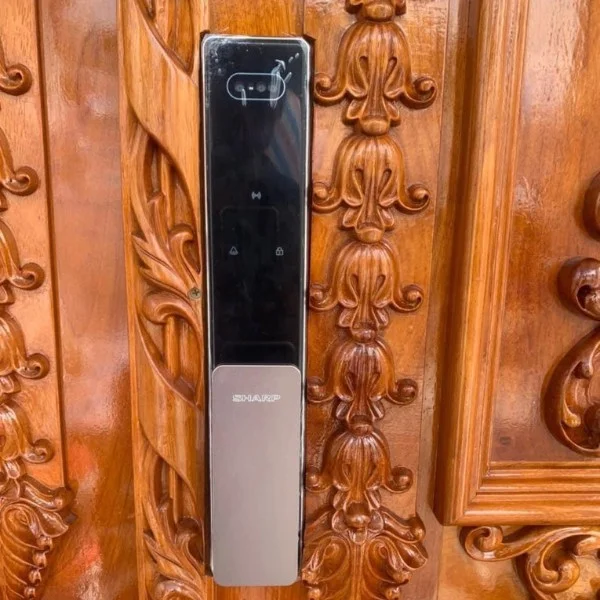 Khóa cửa vân tay mã số Sharp S6-FV