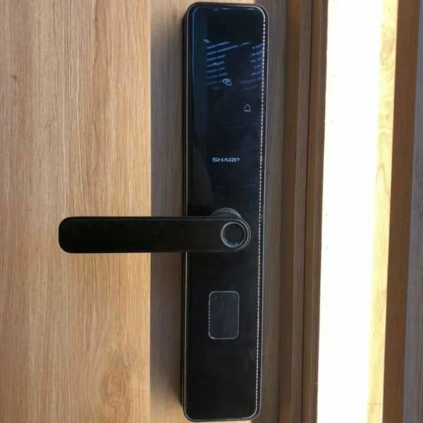 Khóa cửa vân tay mã số Sharp T1-B
