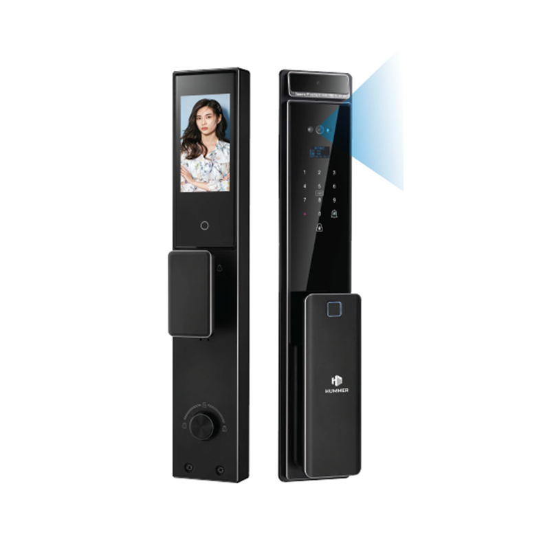 Khóa cửa vân tay HUMMER HM-890F Face ID