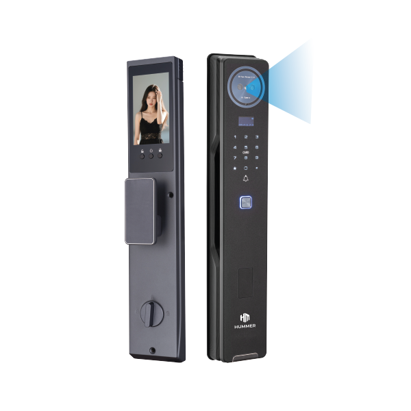 Khóa cửa vân tay HUMMER HM-888F Face ID
