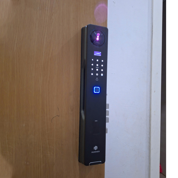 Khóa cửa vân tay HUMMER HM-888F Face ID 4