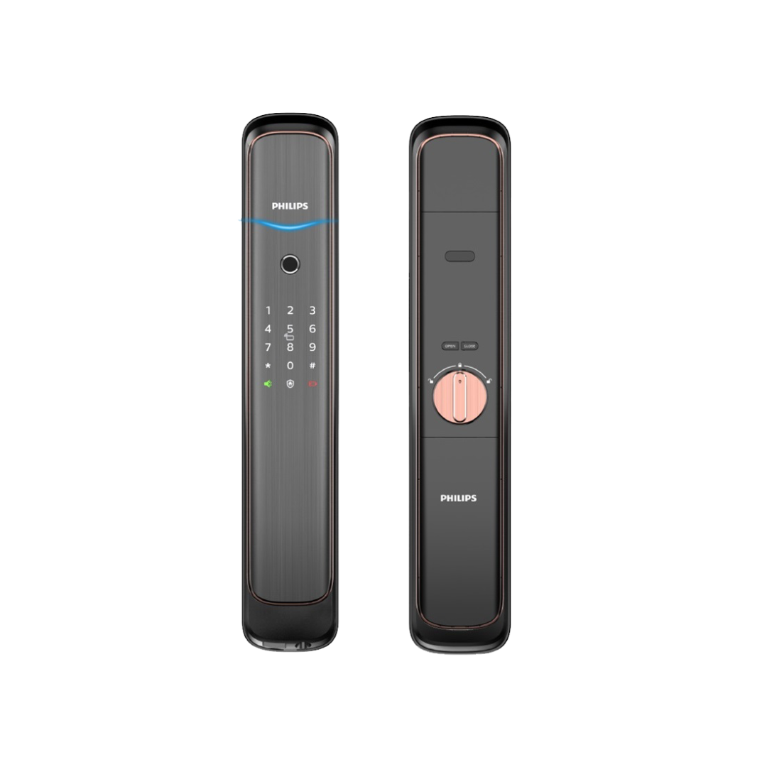 Khóa cửa vân tay Philips DDL702E