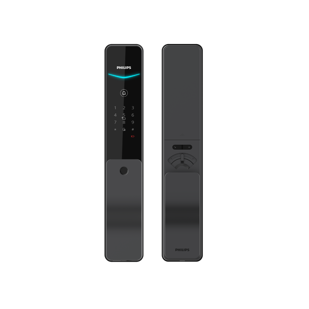 Khóa cửa vân tay có camera Philips DDL303-VP