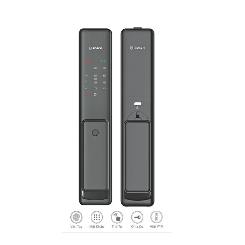 Khóa cửa thông minh Bosch FU750 EU