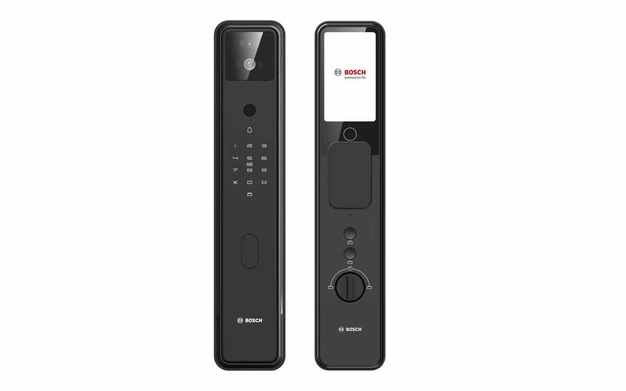 Khóa cửa nhận diện khuôn mặt Bosch FU8 Plus