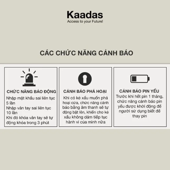 kaadas-6002-canh-bao